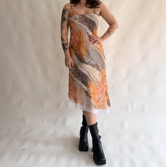 Vestido Assimétrico y2k (M)