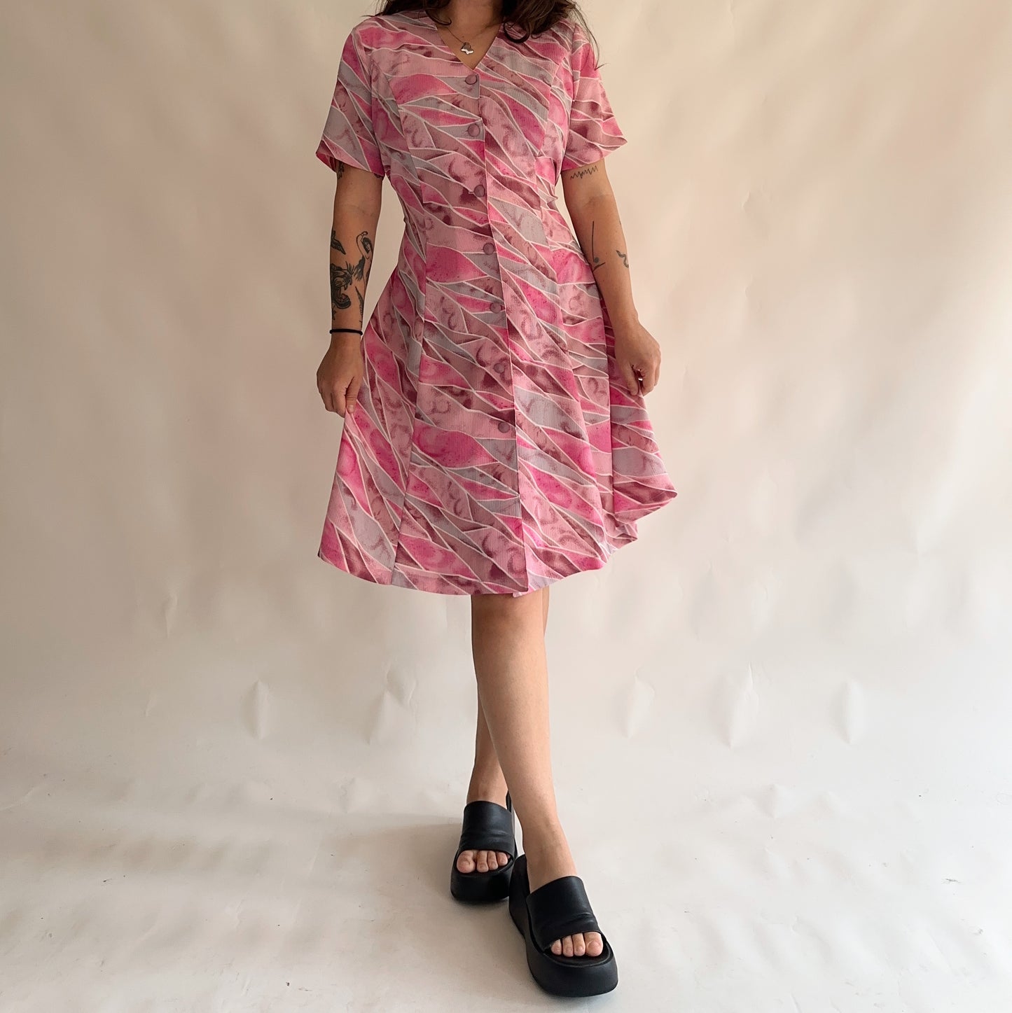 vestido vintage 90s (L-XL)
