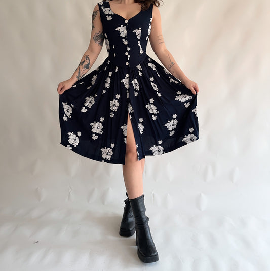 Vestido Vintage 90s (S-M)