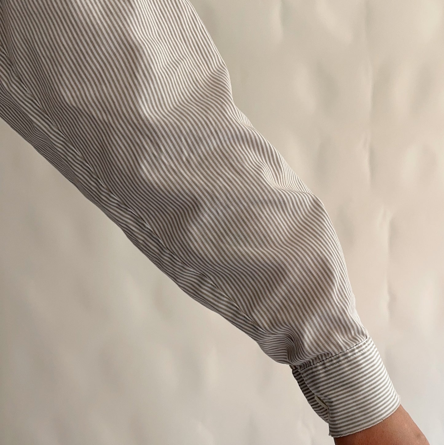 Camisa Vintage às riscas (M)