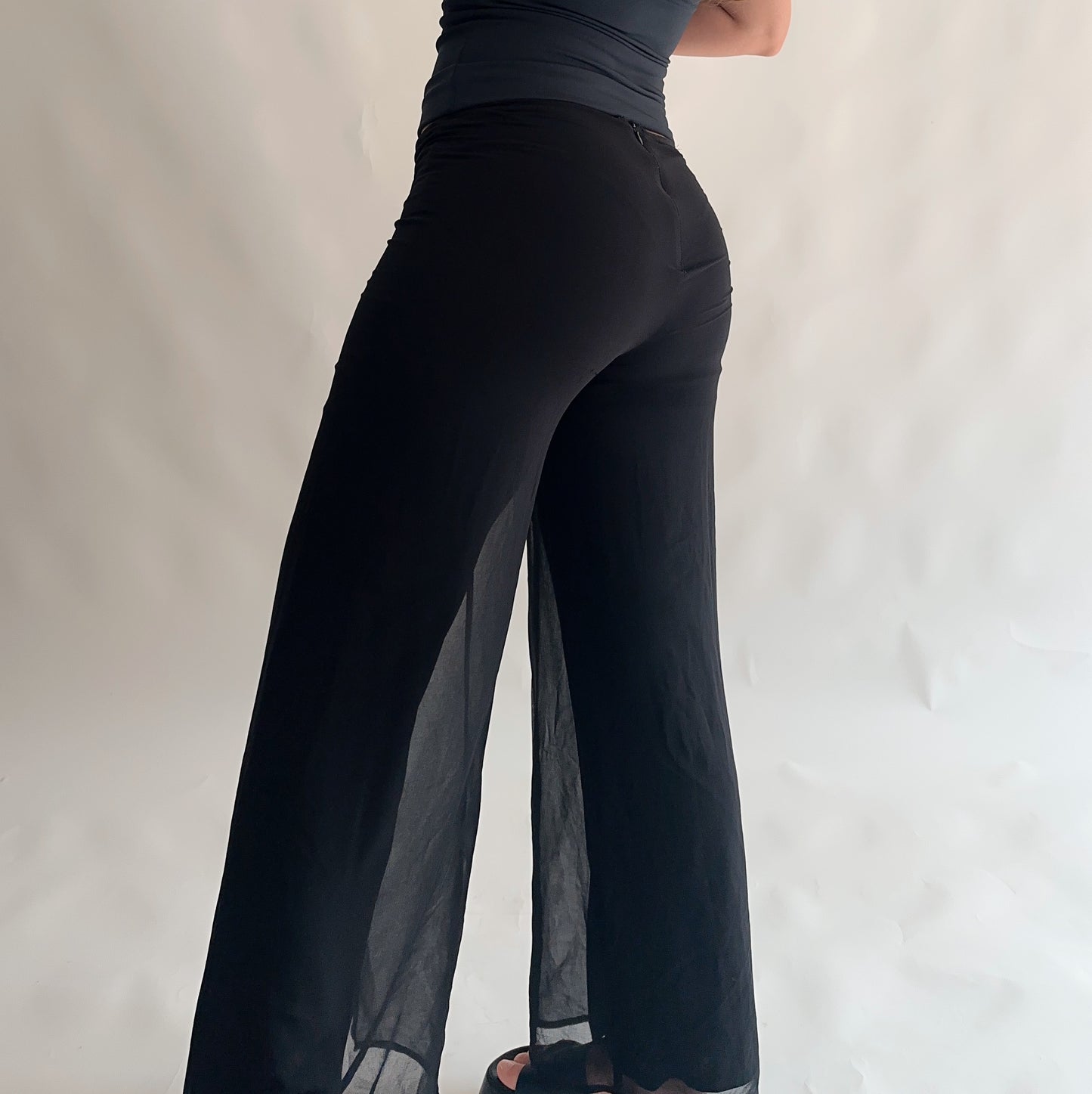 calãs vintage mesh y2k (M)