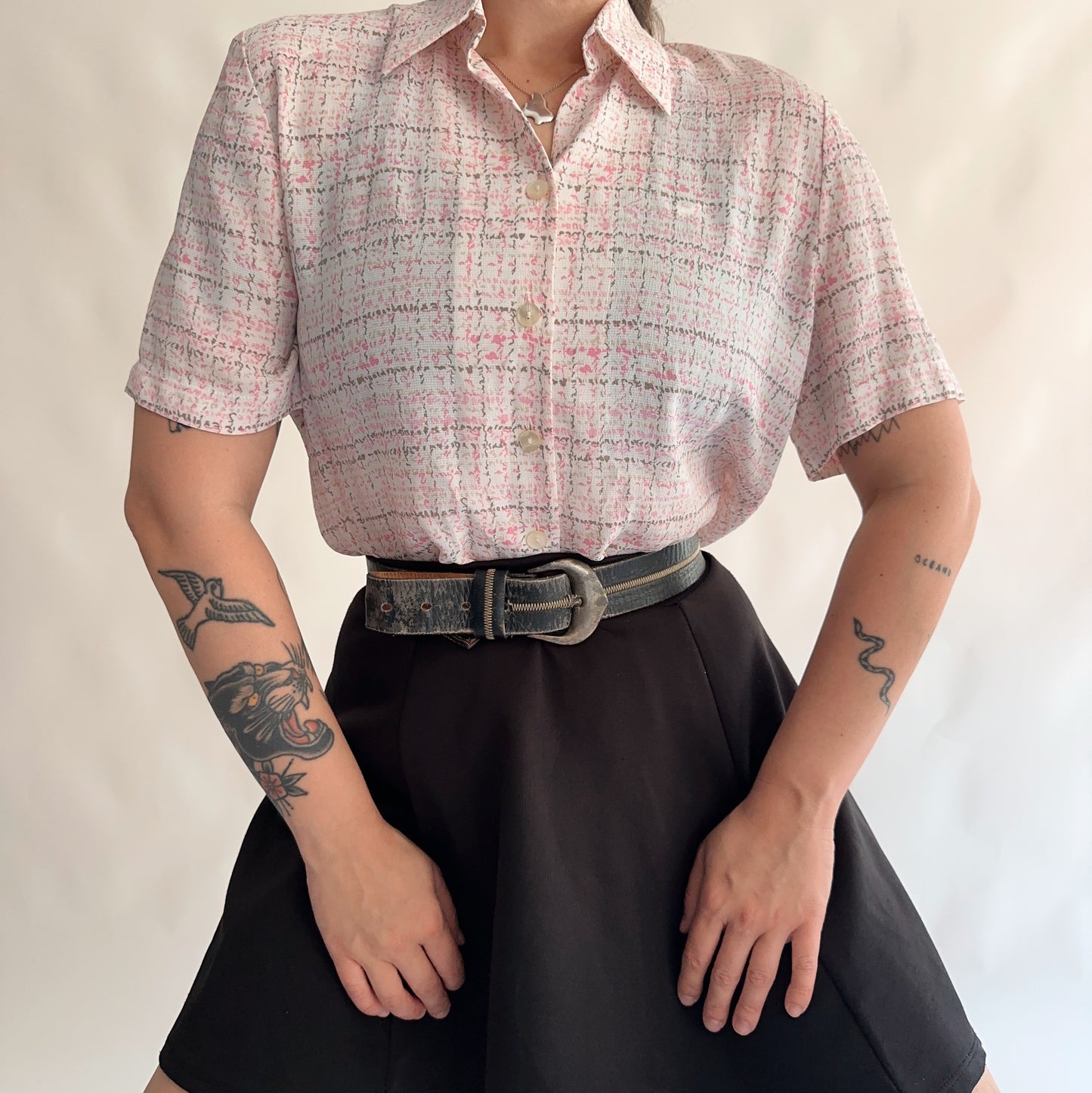 Camisa Vintage (S-M)