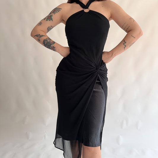 Vestido Vintage y2k mesh (M)