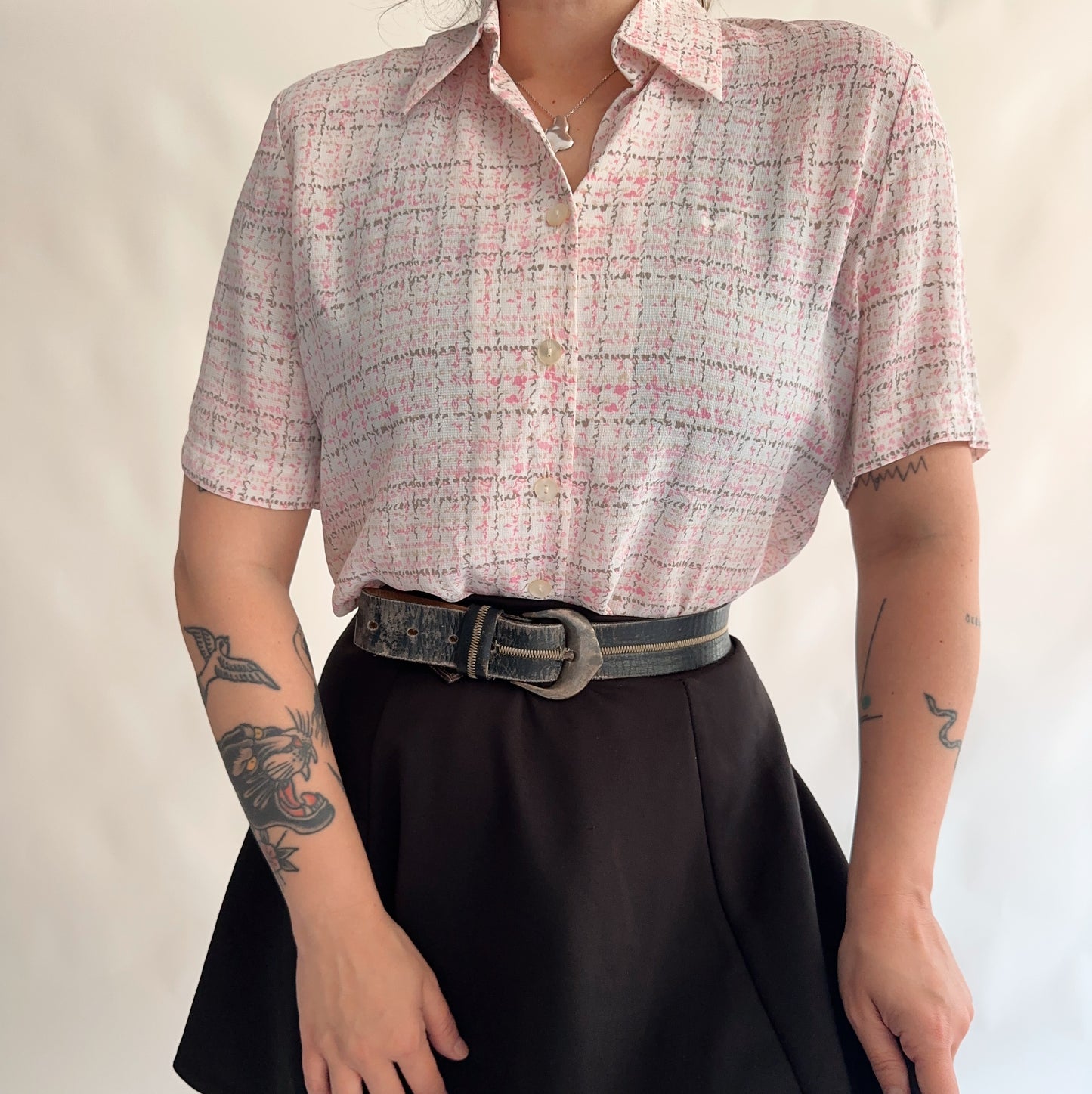 Camisa Vintage (S-M)