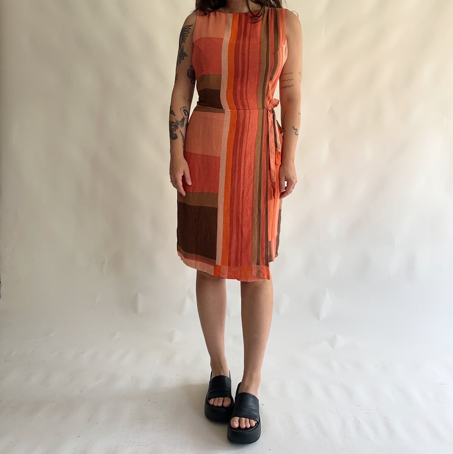 vestido vintage 90s (XL)