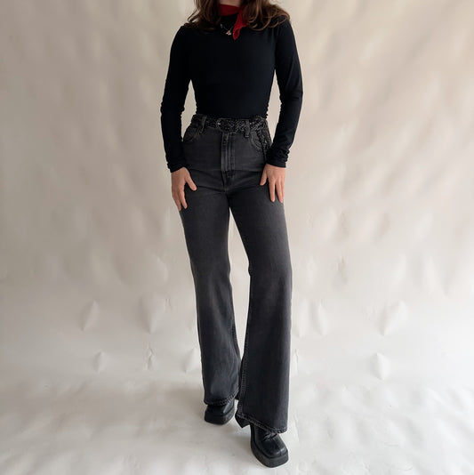 Calças LEVIS 70s flare (M)