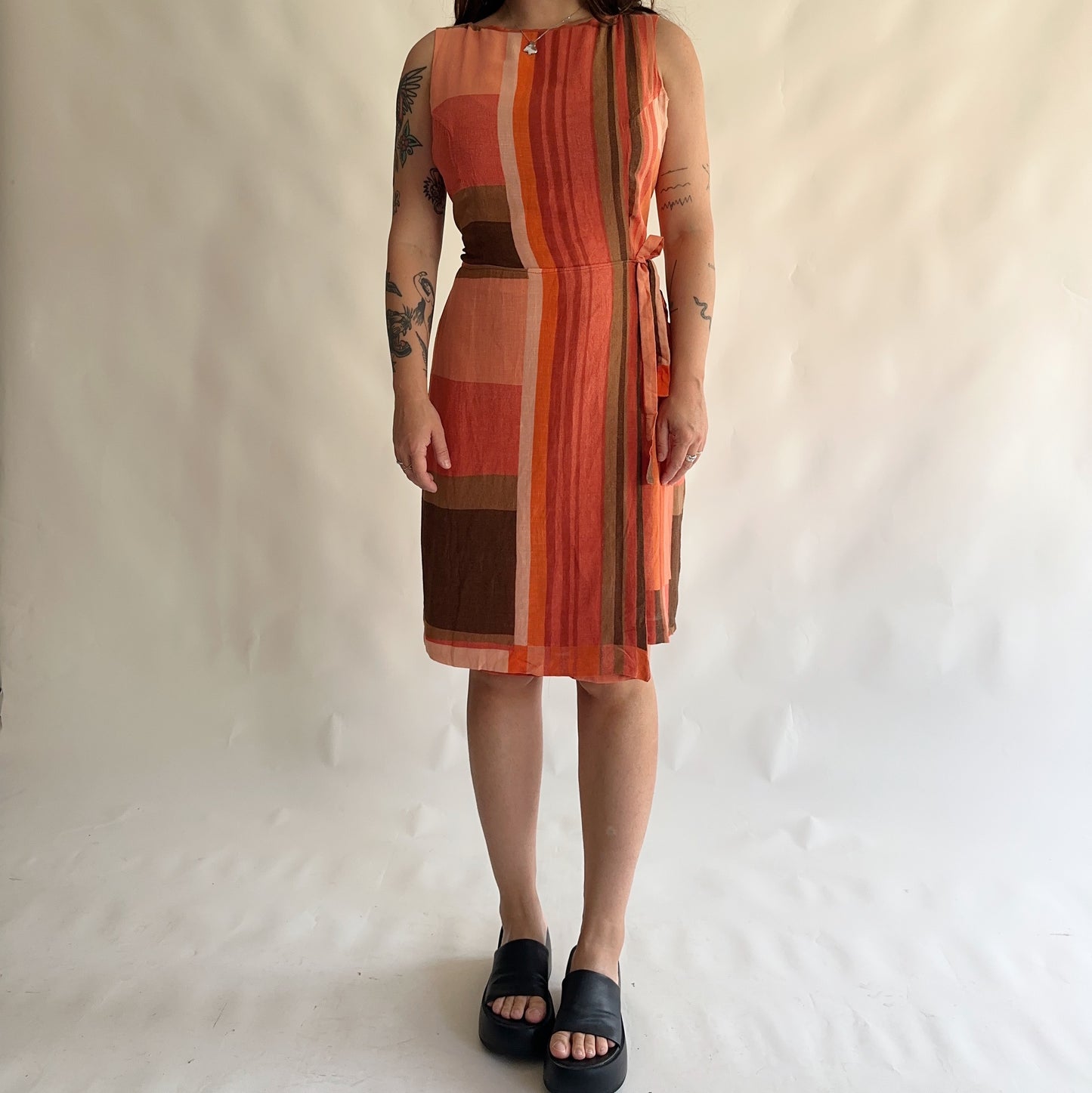 vestido vintage 90s (XL)
