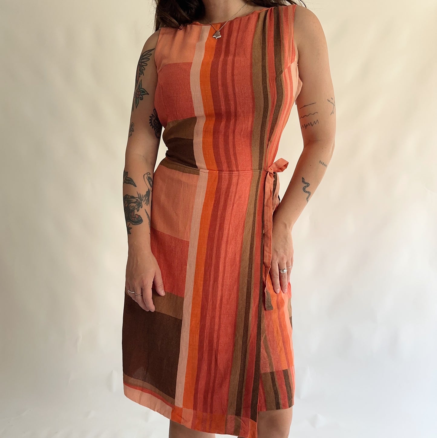 vestido vintage 90s (XL)