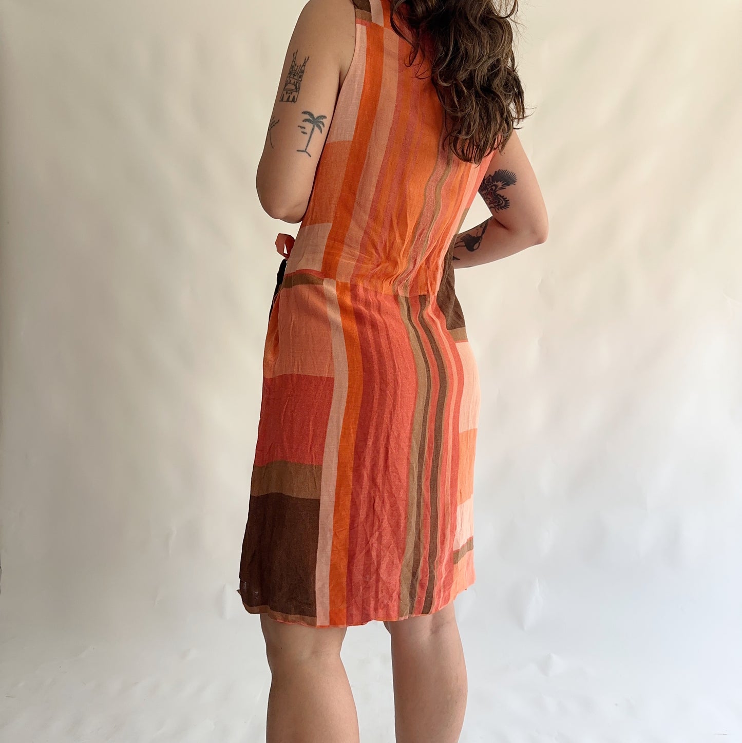 vestido vintage 90s (XL)