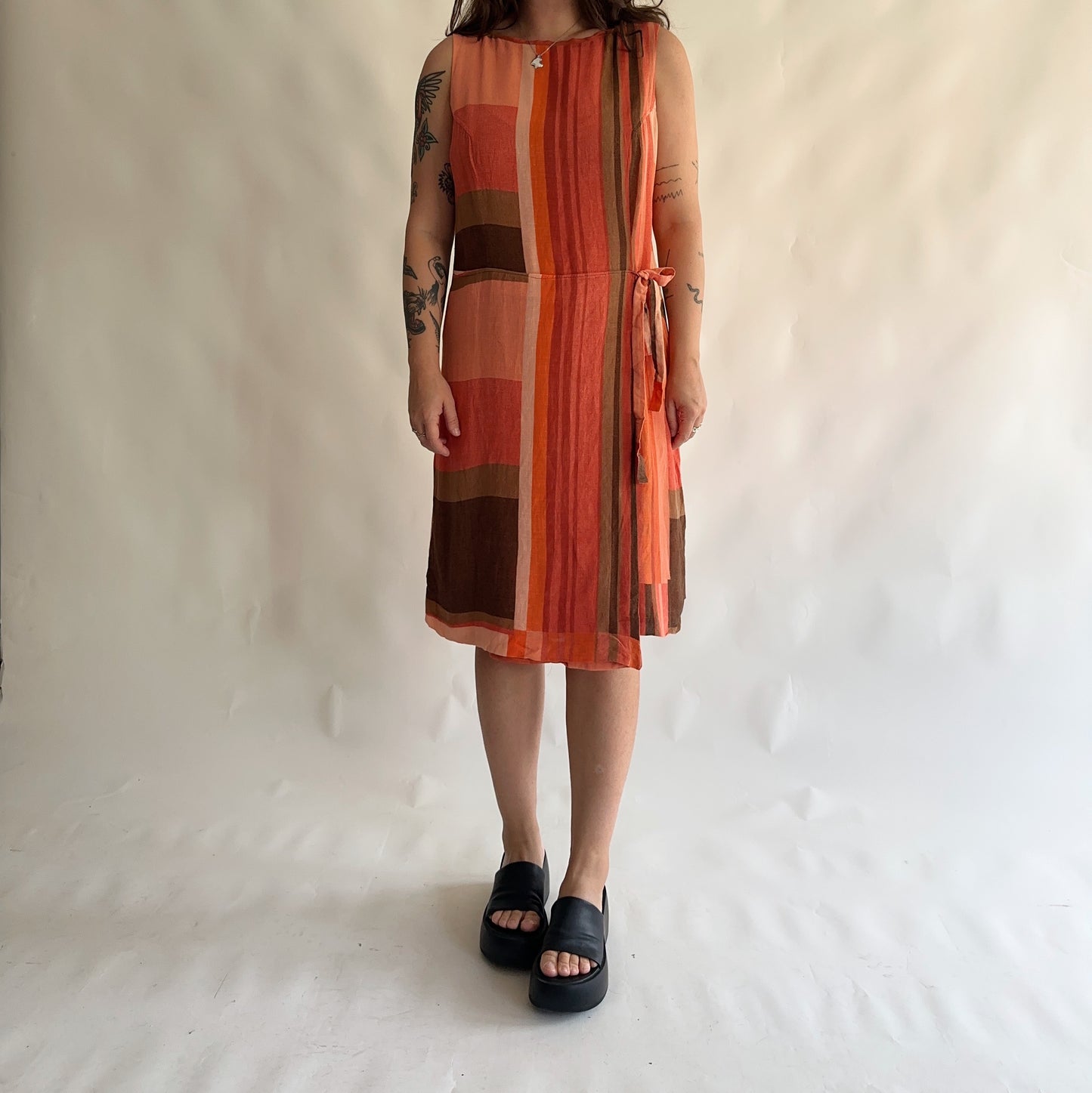vestido vintage 90s (XL)