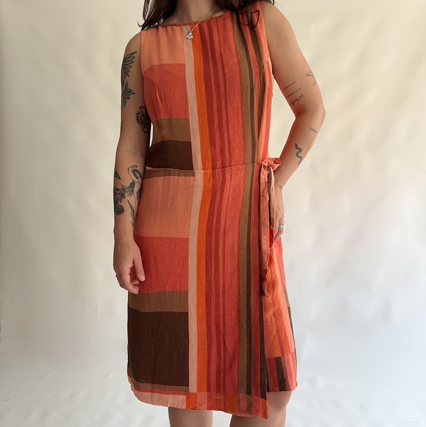 vestido vintage 90s (XL)