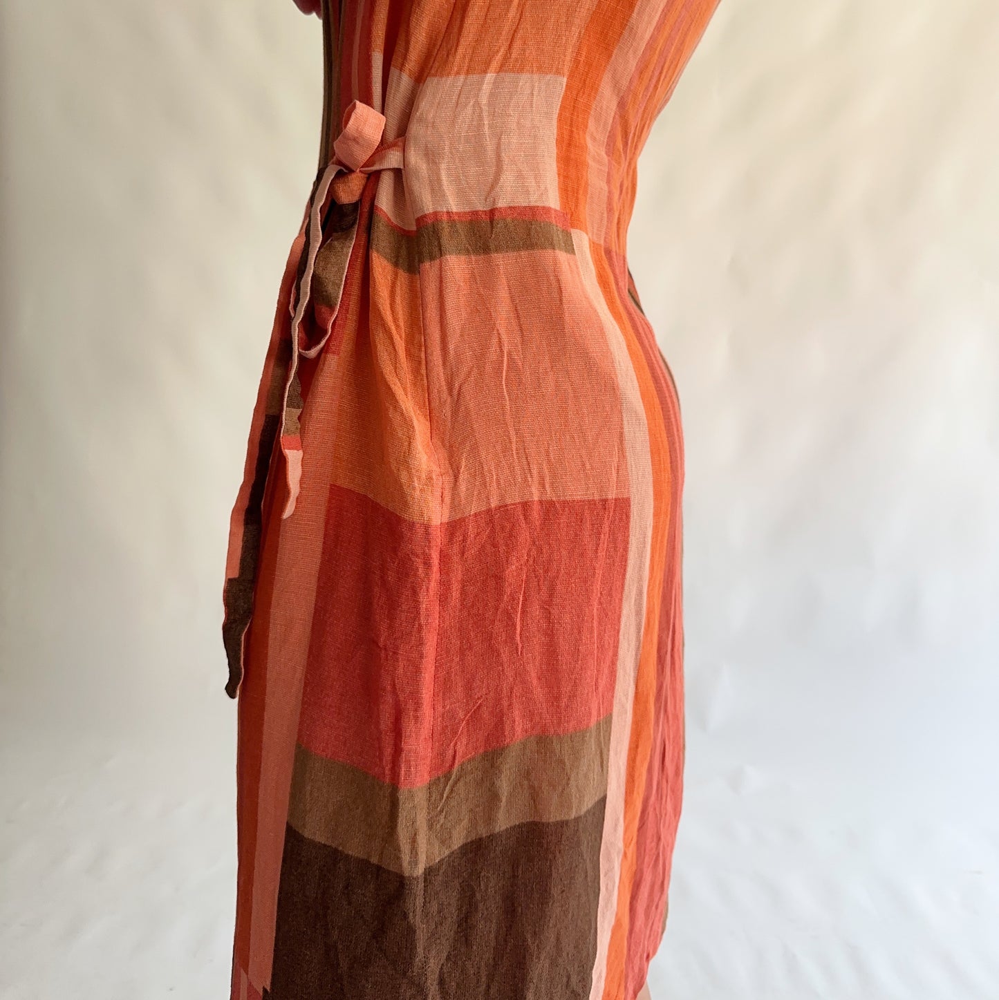 vestido vintage 90s (XL)