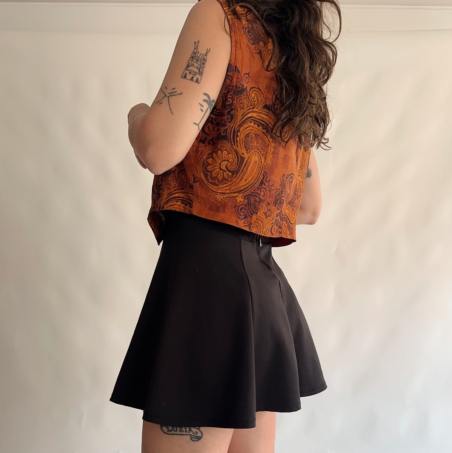 colete/top vintage (L)