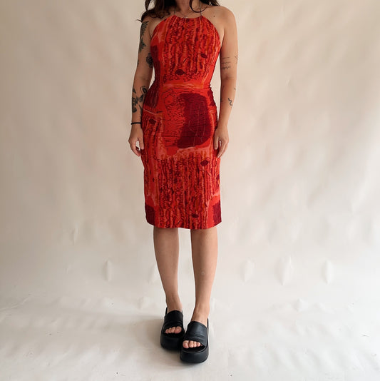 vestido vintage y2k (M)