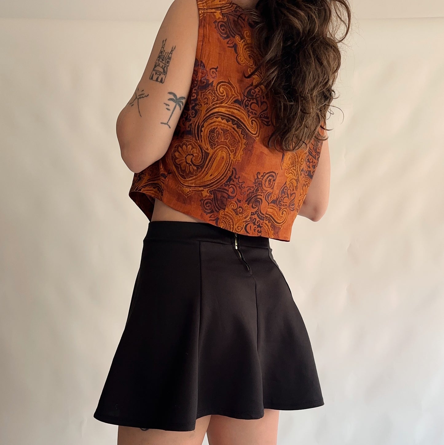 colete/top vintage (L)