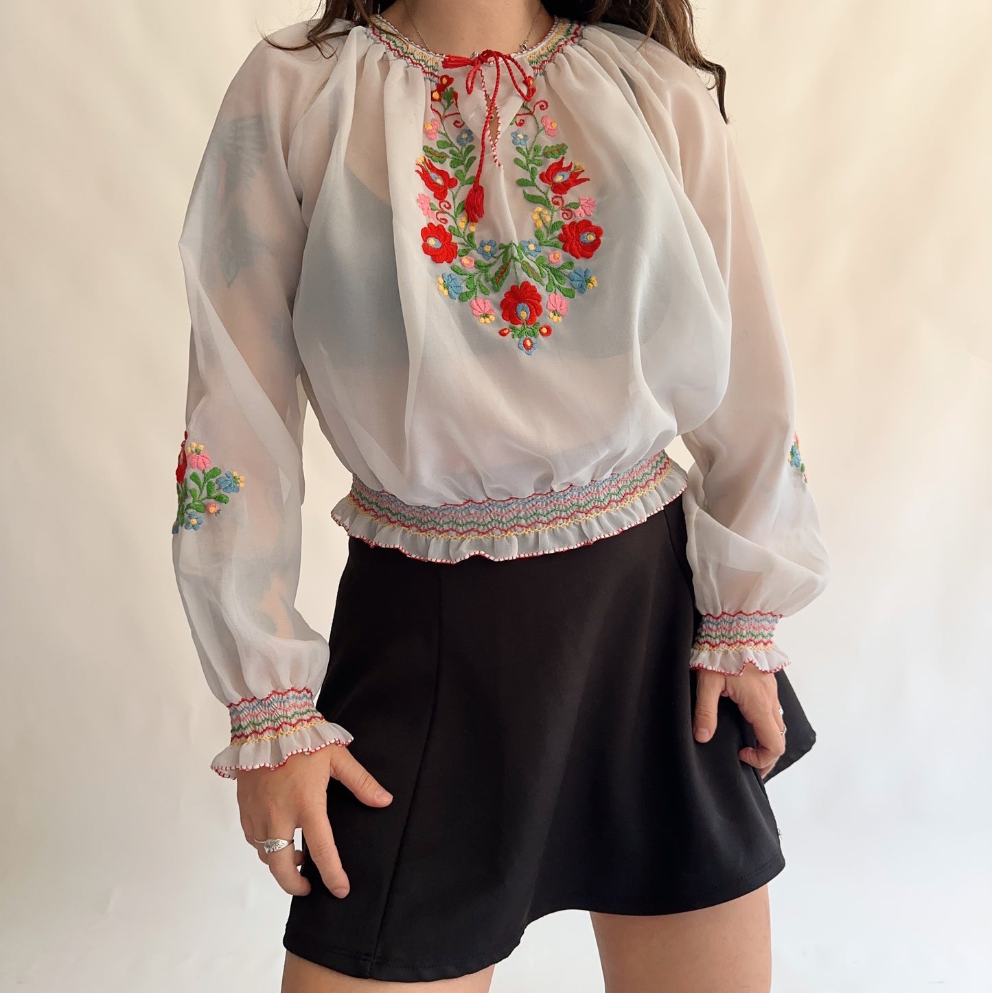 top vintage hungaro dos anos 70s (peça rara!)