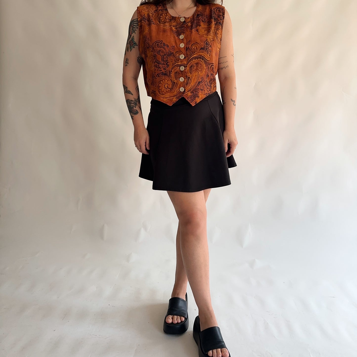 colete/top vintage (L)