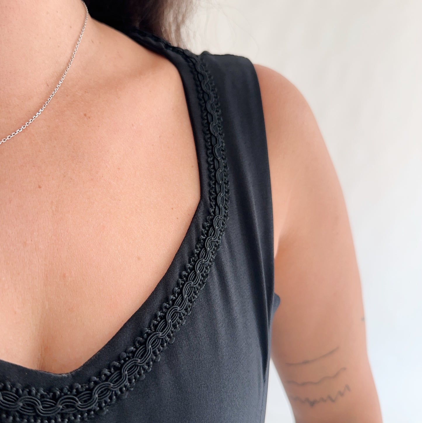vestido vintage maxi 90s (M-L)