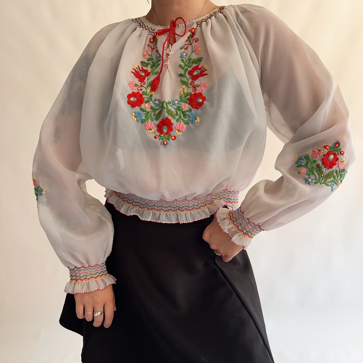 top vintage hungaro dos anos 70s (peça rara!)