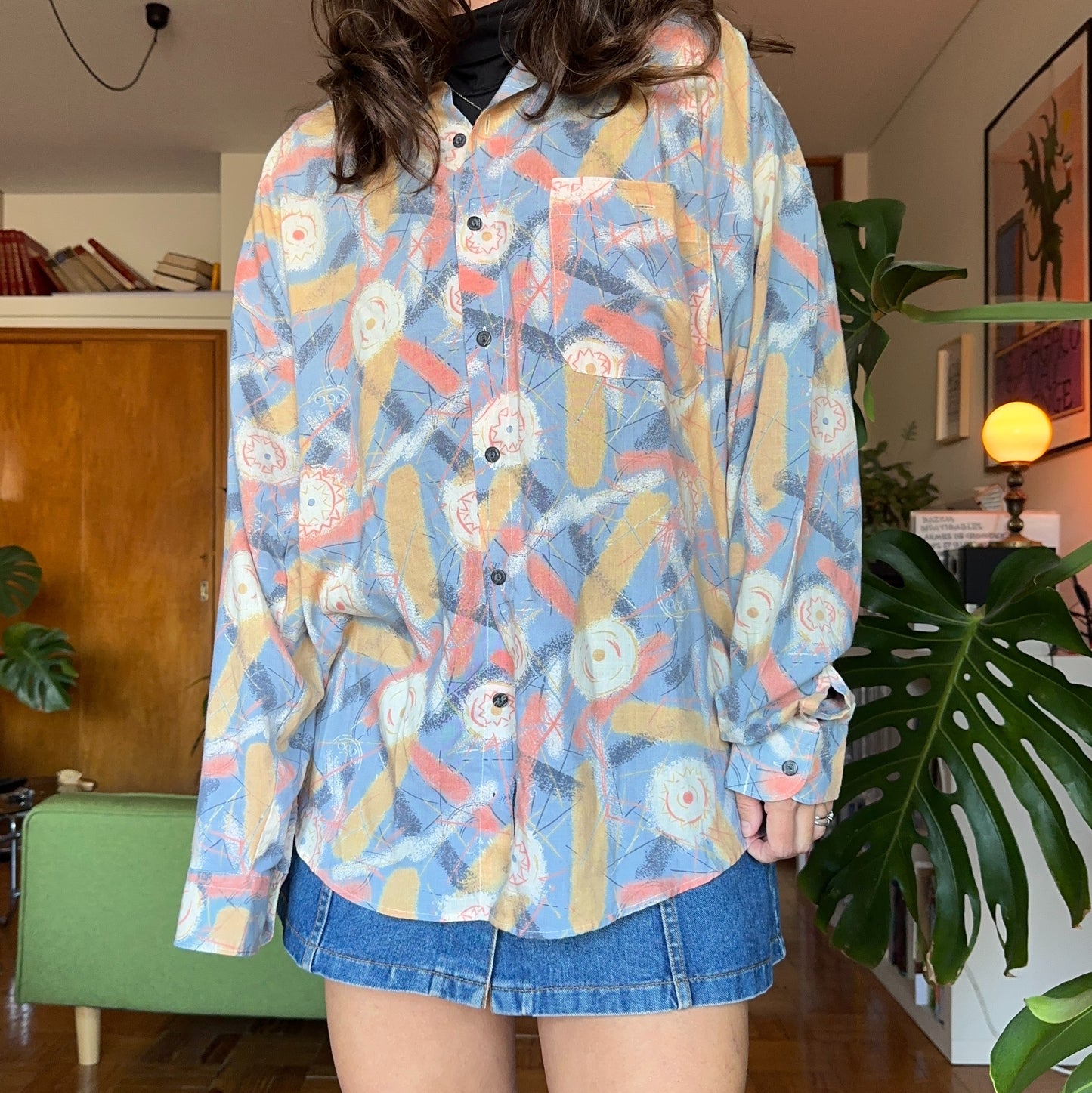 Camisa Vintage 90s (L)
