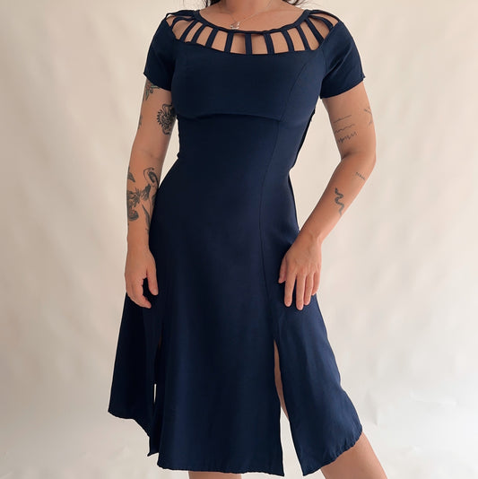 vestido vintage 90s (M)