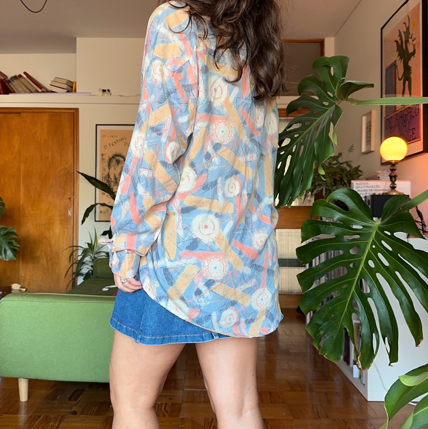 Camisa Vintage 90s (L)