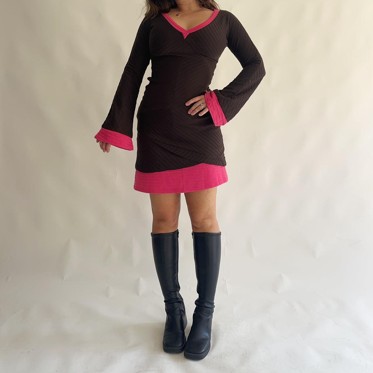 vestido vintage y2k (S-M)