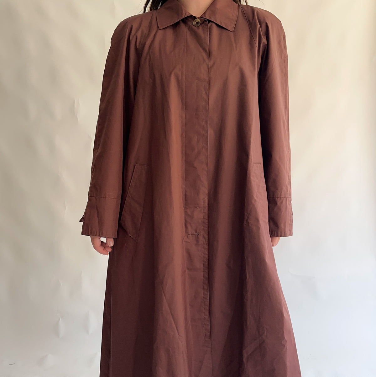 gabardine vintage chocolate (L)