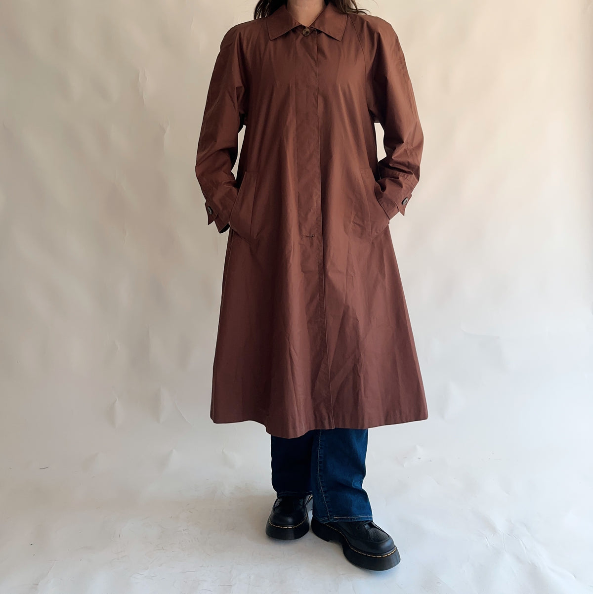 gabardine vintage chocolate (L)