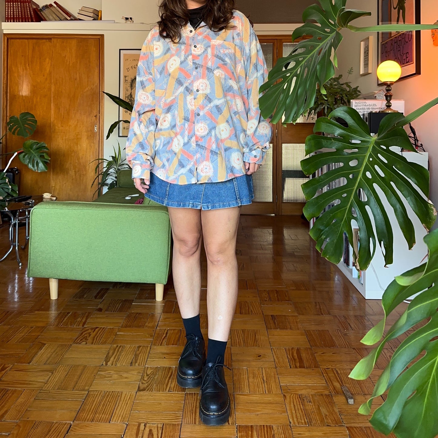 Camisa Vintage 90s (L)