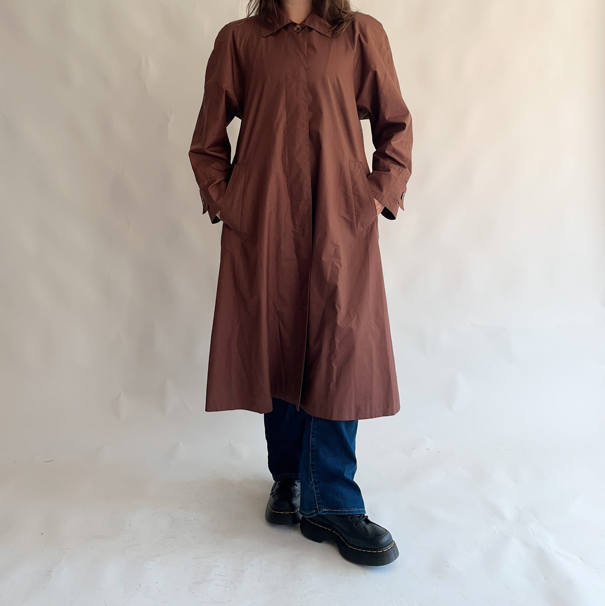 gabardine vintage chocolate (L)