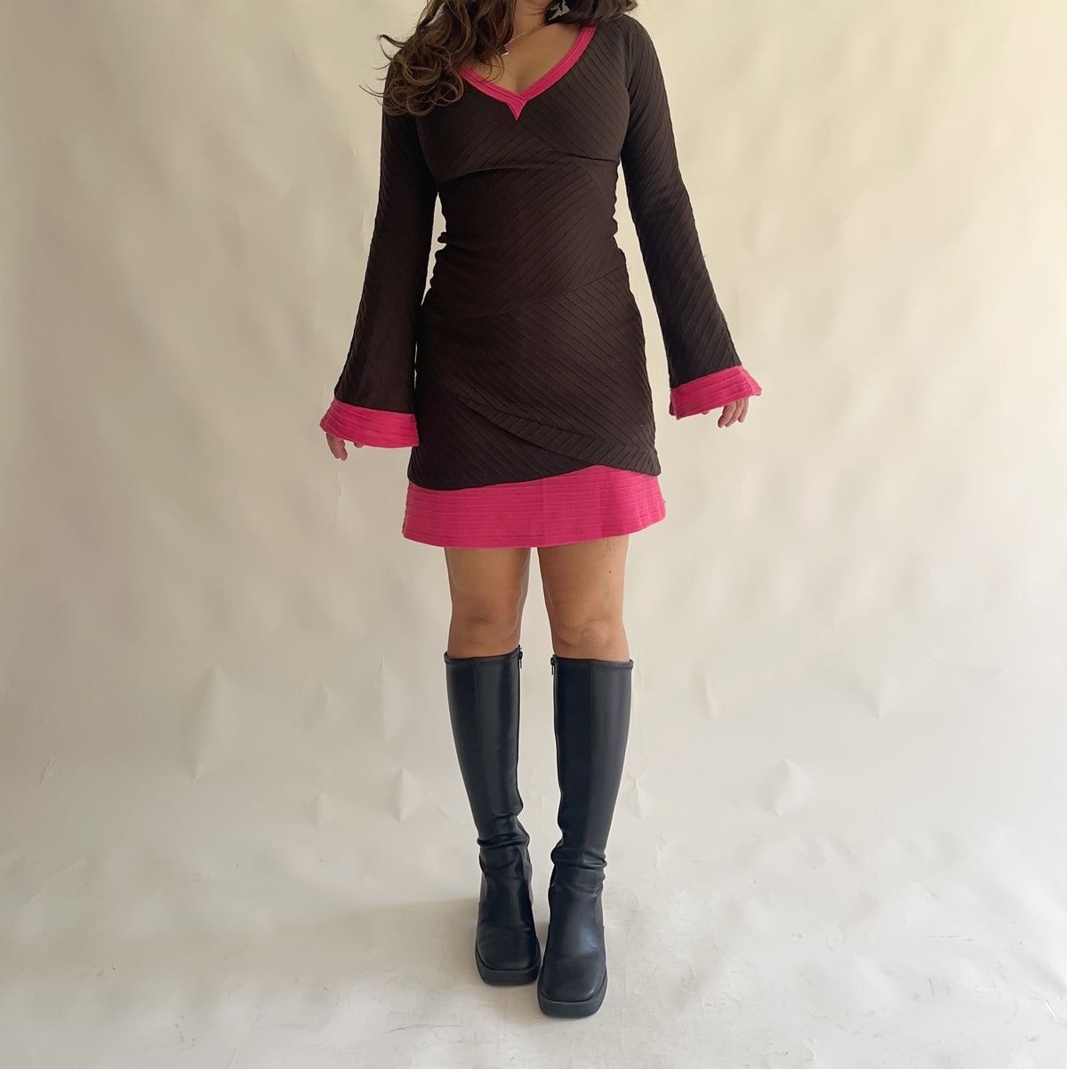 vestido vintage y2k (S-M)