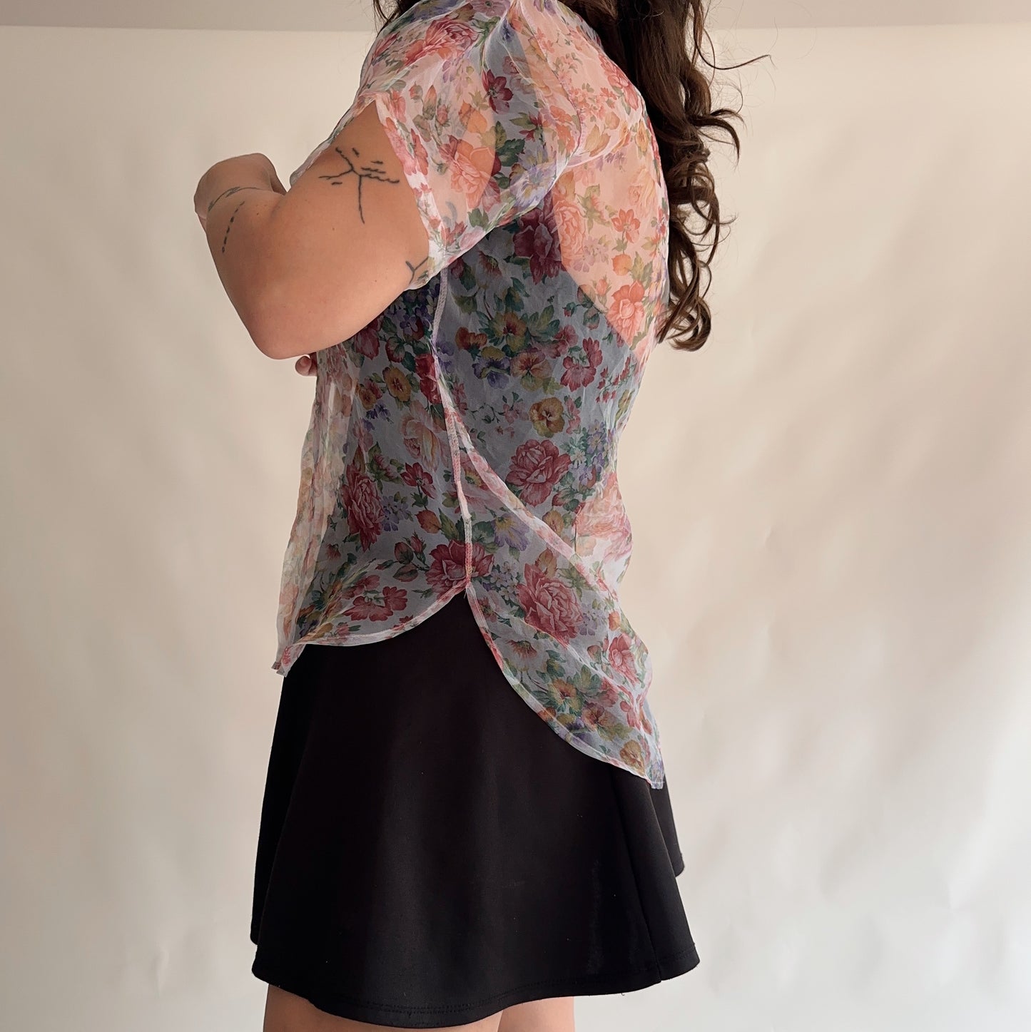 camis vintage transparente (S)