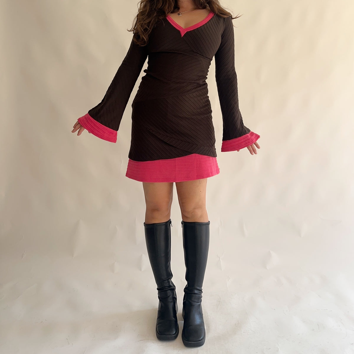 vestido vintage y2k (S-M)
