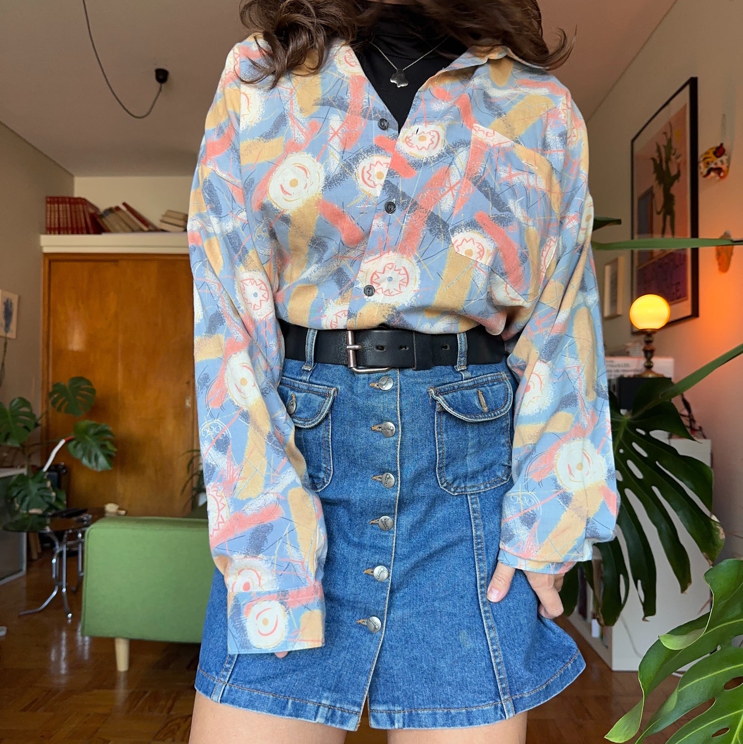 Camisa Vintage 90s (L)