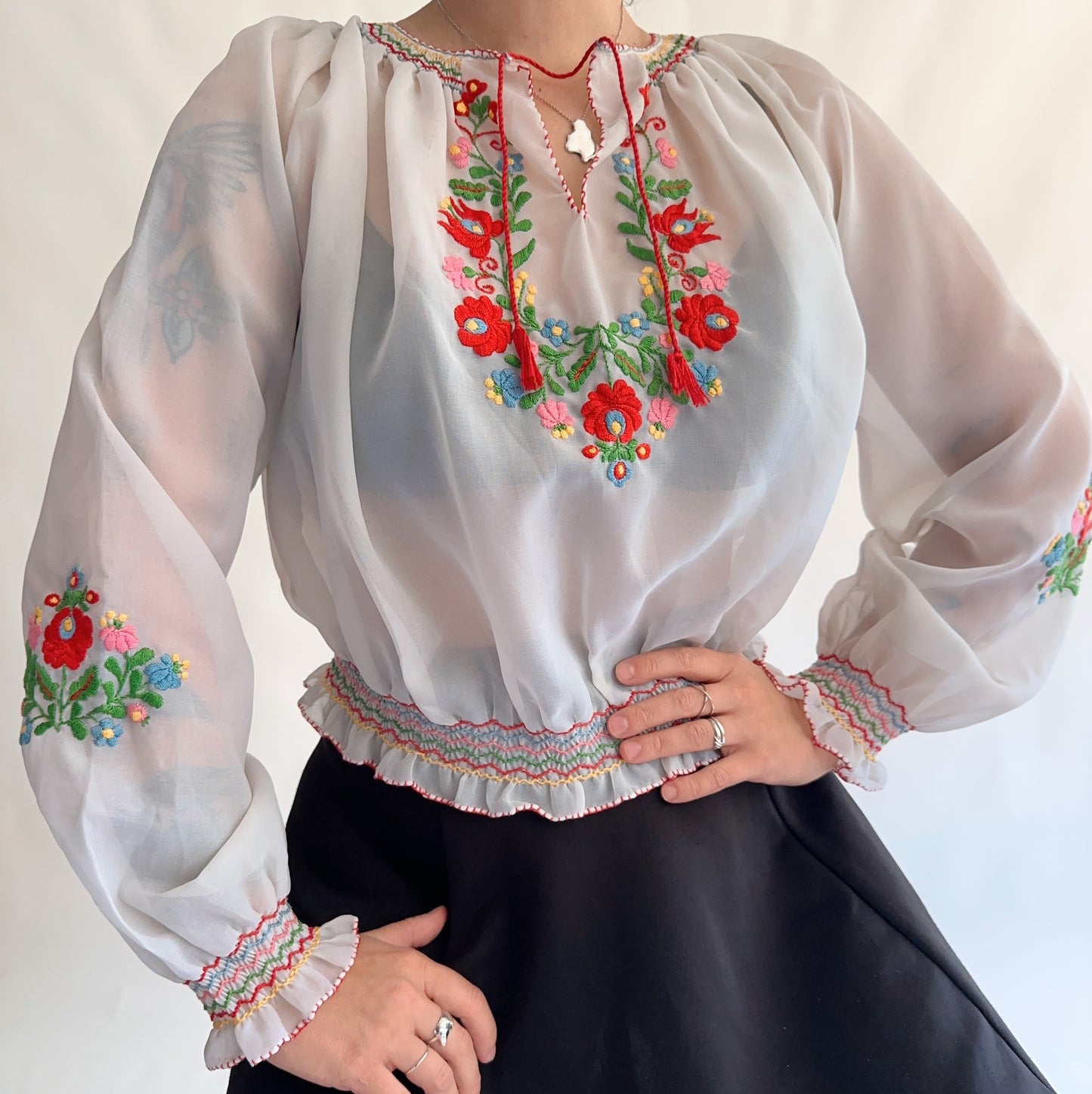 top vintage hungaro dos anos 70s (peça rara!)
