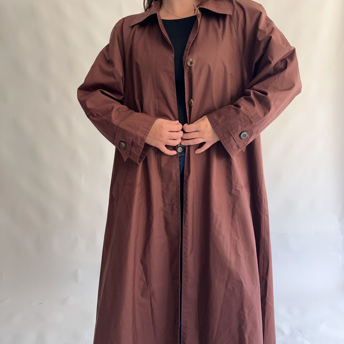 gabardine vintage chocolate (L)