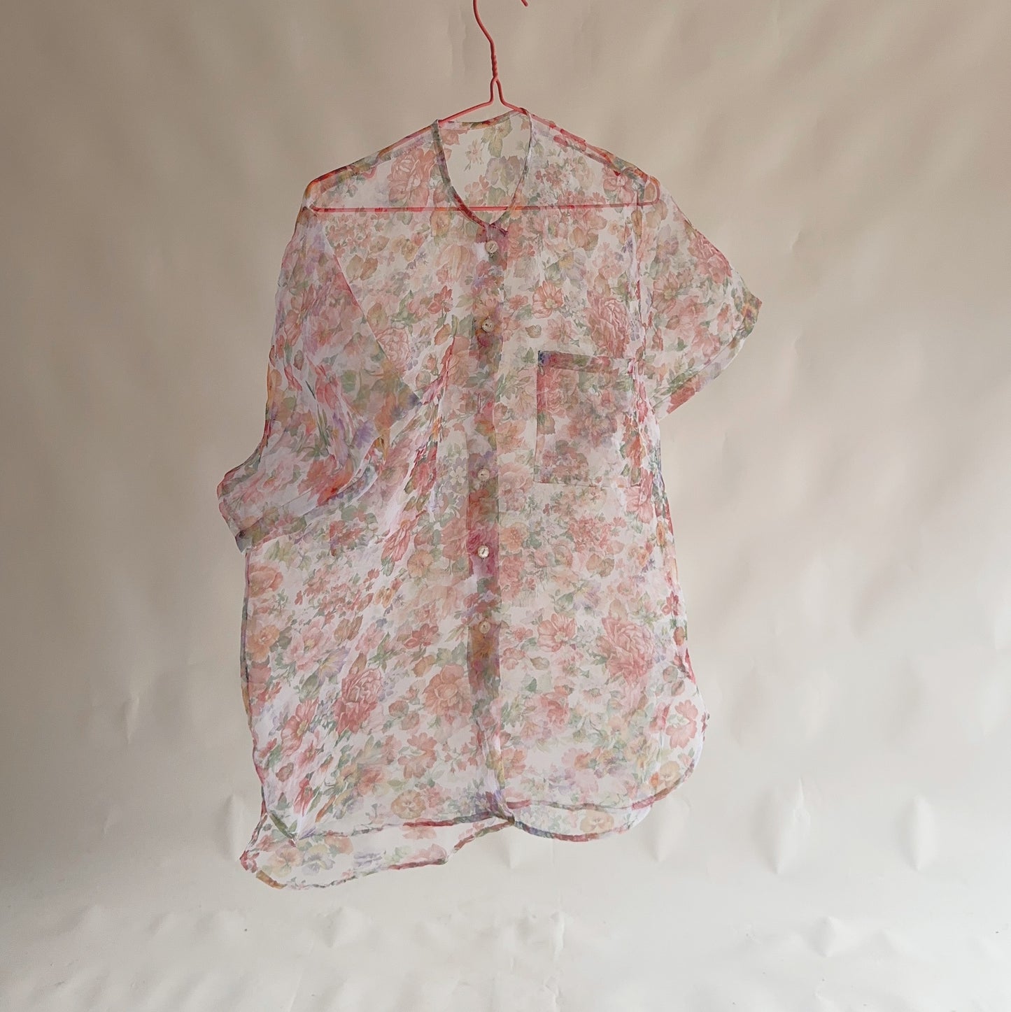 camis vintage transparente (S)