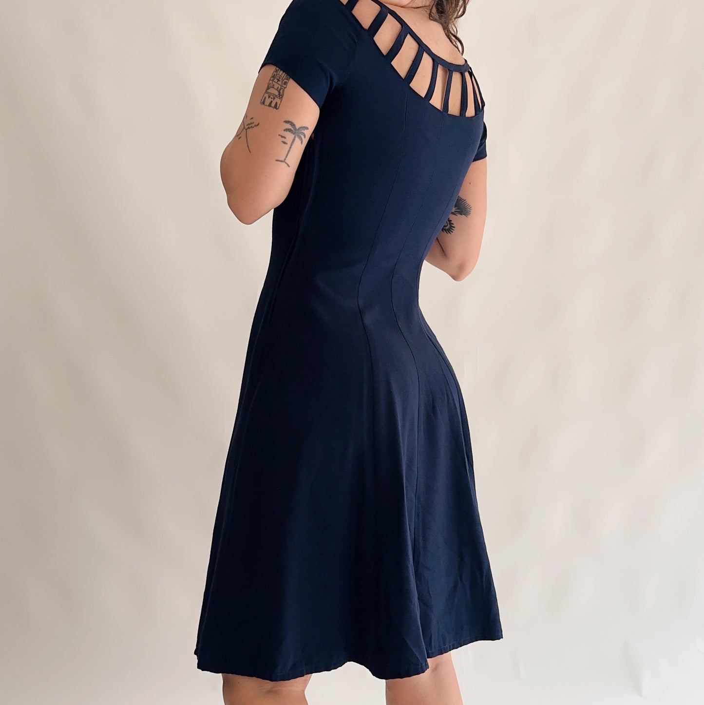 vestido vintage 90s (M)