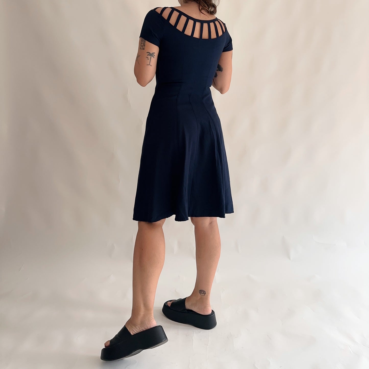 vestido vintage 90s (M)