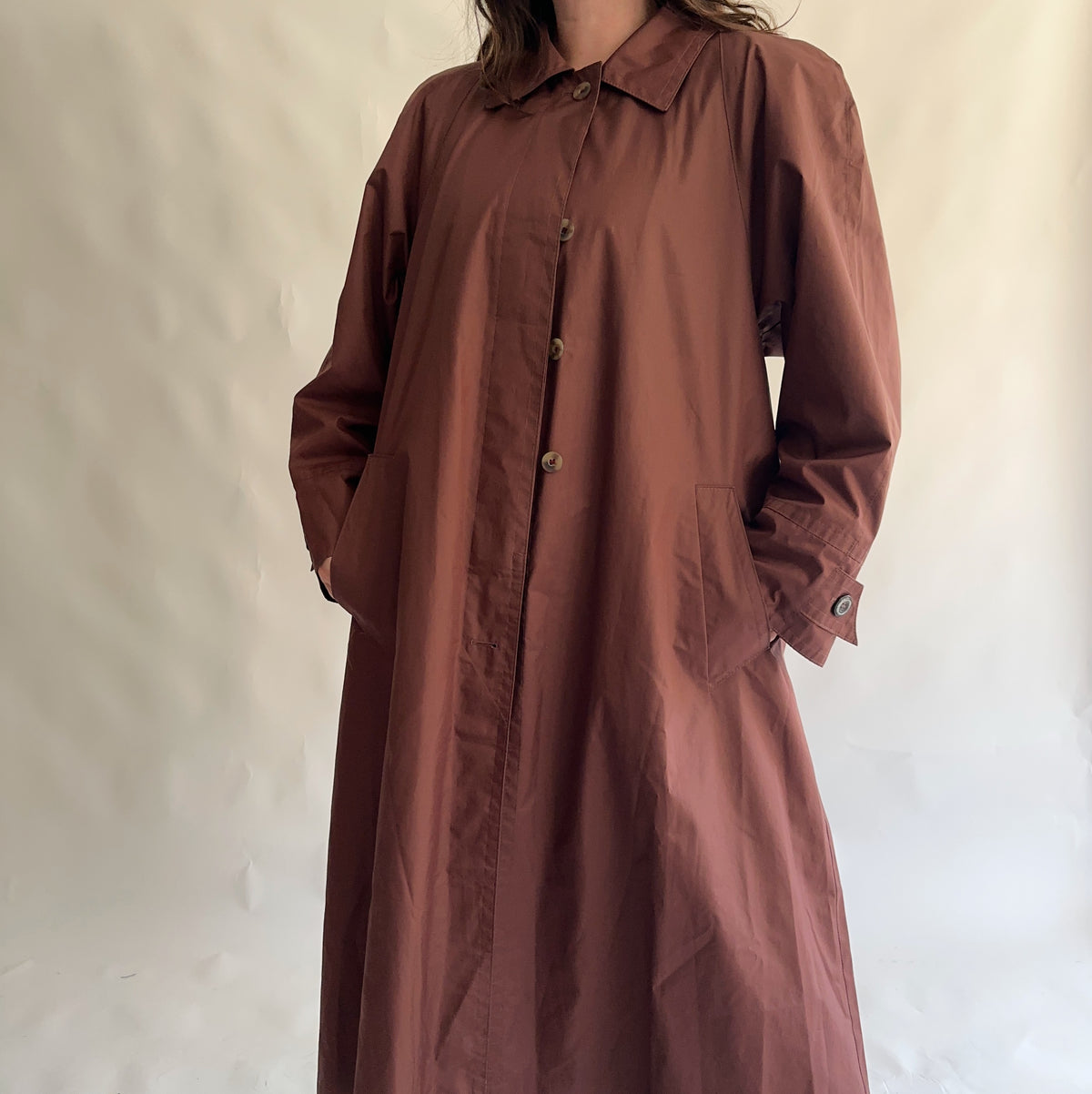 gabardine vintage chocolate (L)