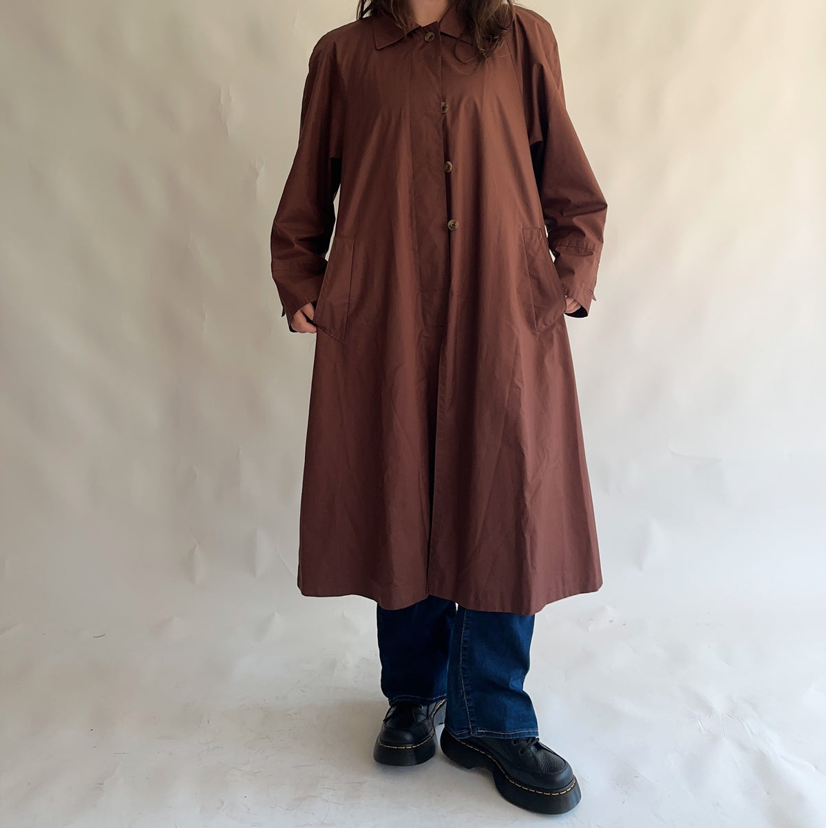 gabardine vintage chocolate (L)