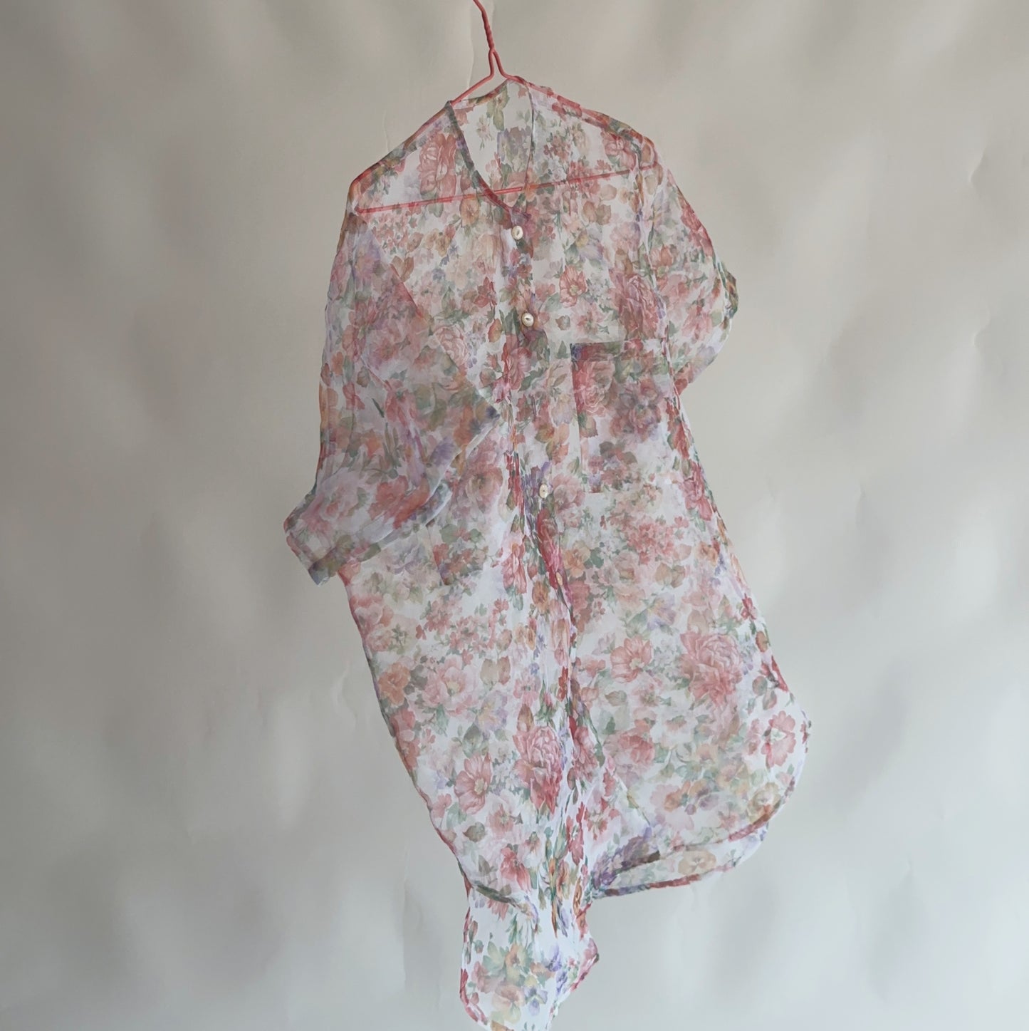 camis vintage transparente (S)