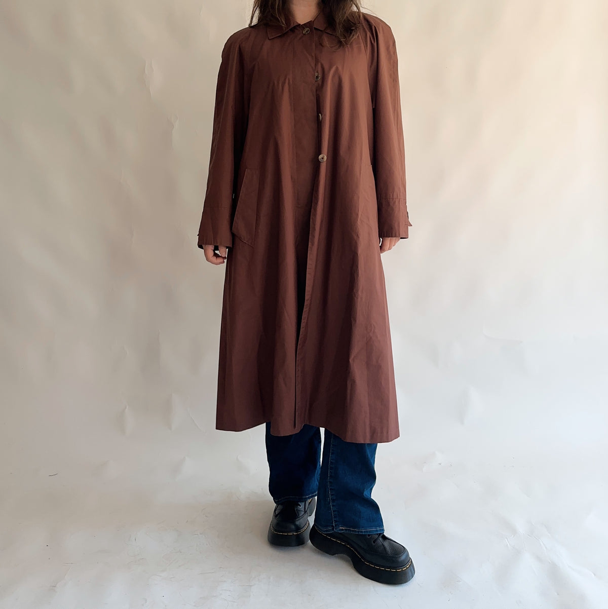 gabardine vintage chocolate (L)