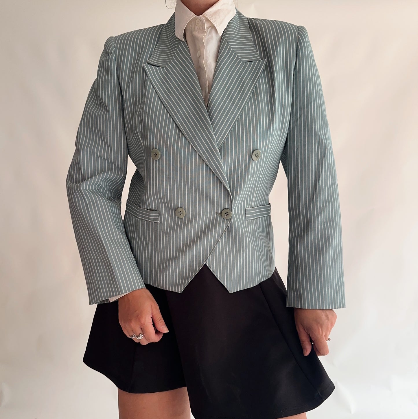 Vintage 90s Striped Set (M) 