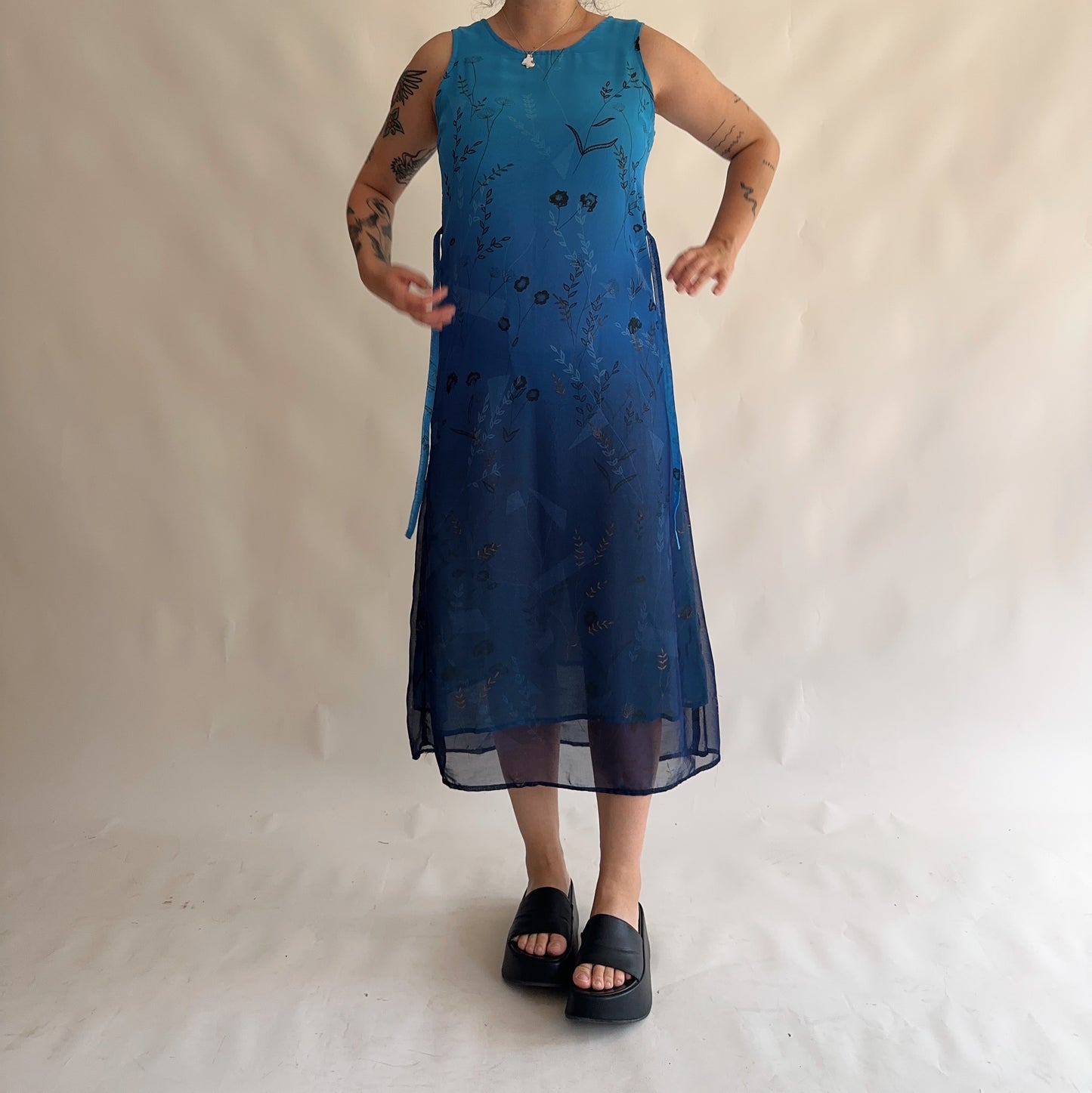 vestido vintage 90s (S-M)