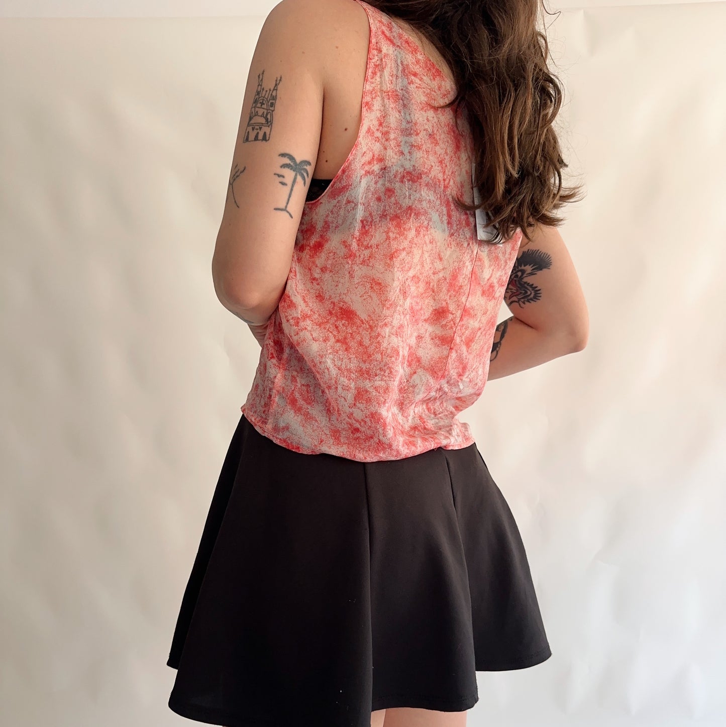 Top Vintage de Seda (M)