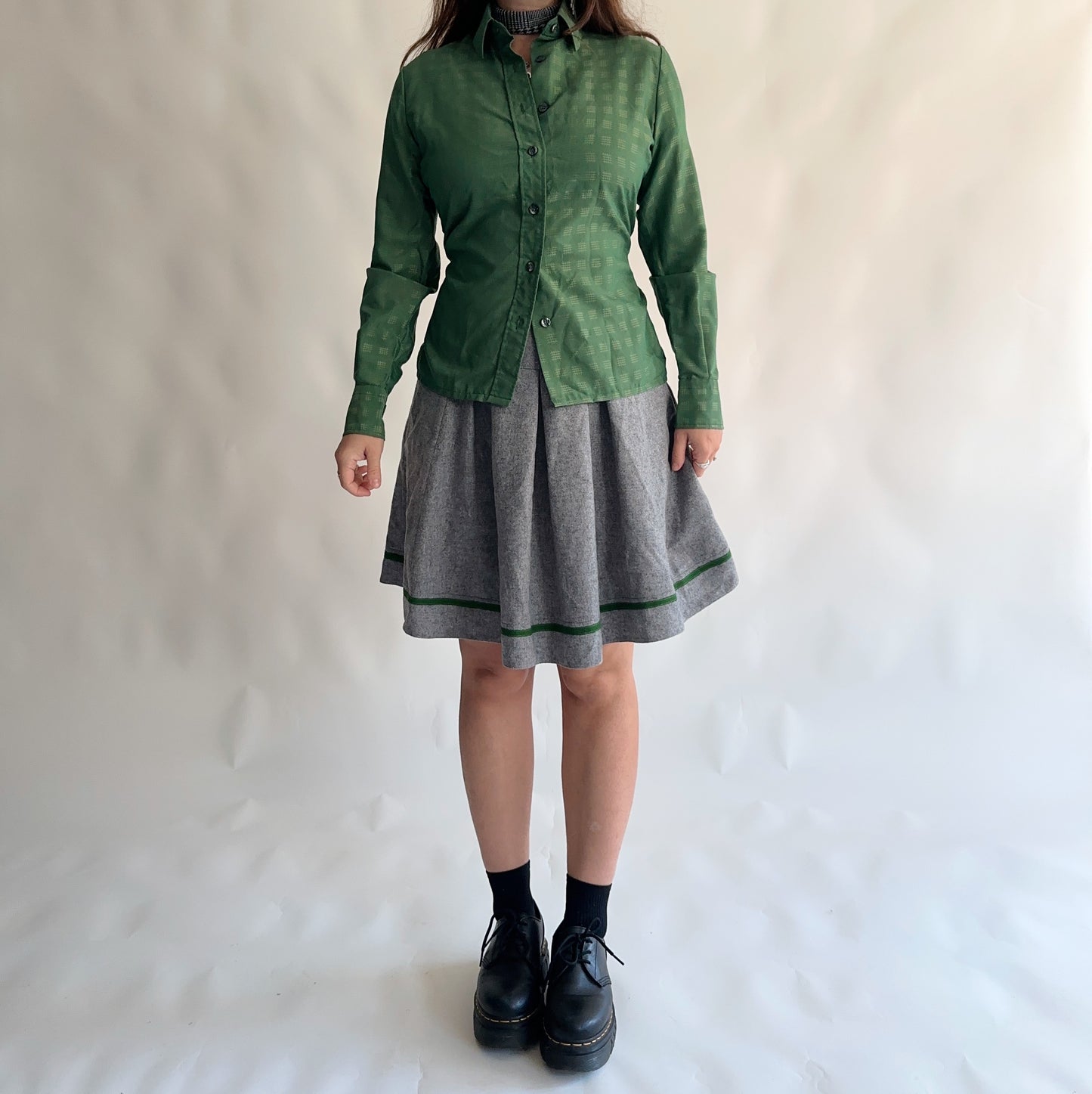 Camisa Vintage Italiana 70s (M)