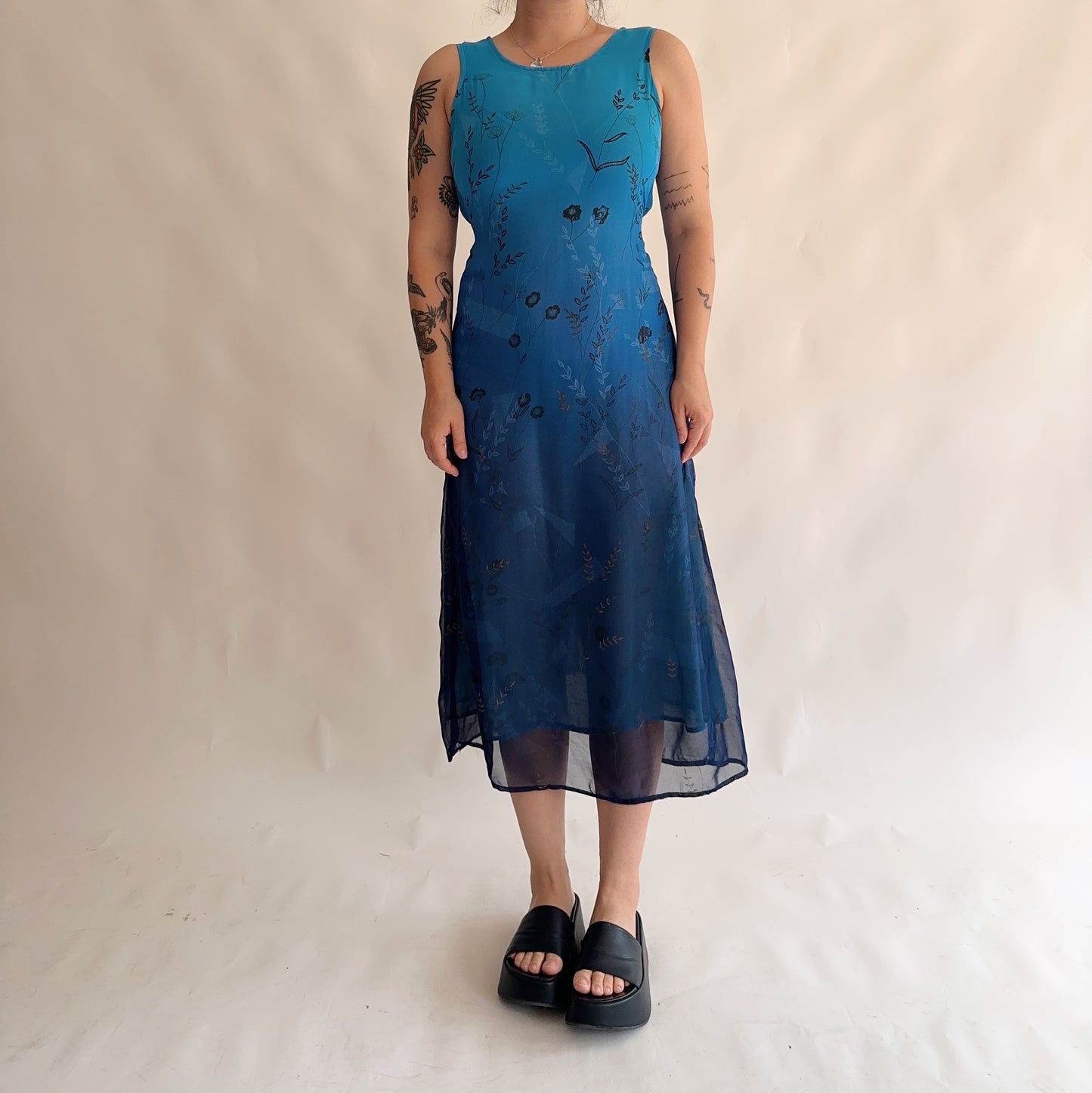 vestido vintage 90s (S-M)