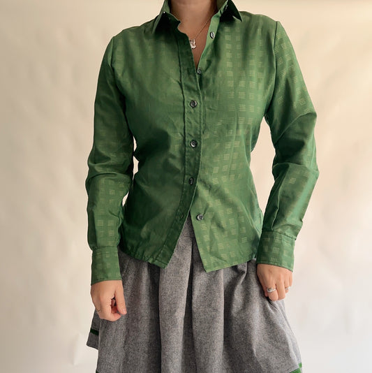 Camisa Vintage Italiana 70s (M)